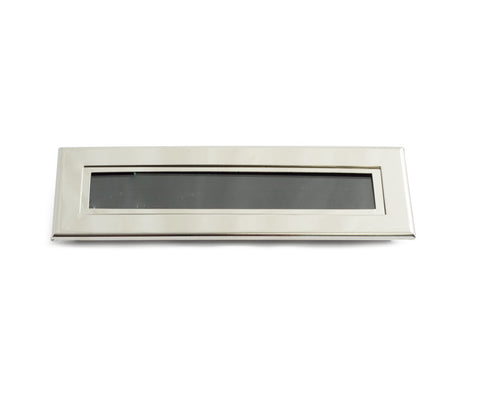 Brevinkast 12 Nickel 275x76 mm