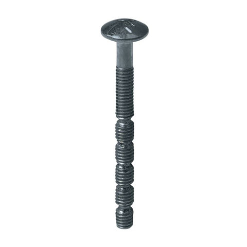 Skrue til greb & knopper kapbar M4x50mm 6-pak