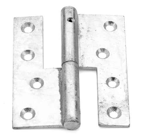 Løftehængsel 109 mm Varmgalvaniseret 2-pak