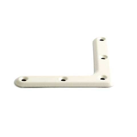 Vindueshjørnebeslag Hvid 4-Pak