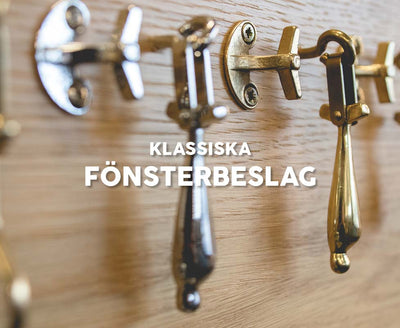 Fönsterbeslag