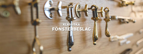 Fönsterbeslag