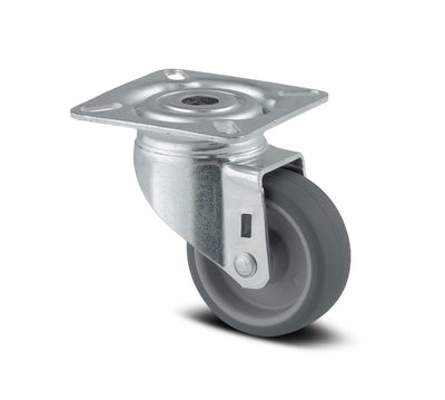 Swivel Castor Zinc-plated 40 kg