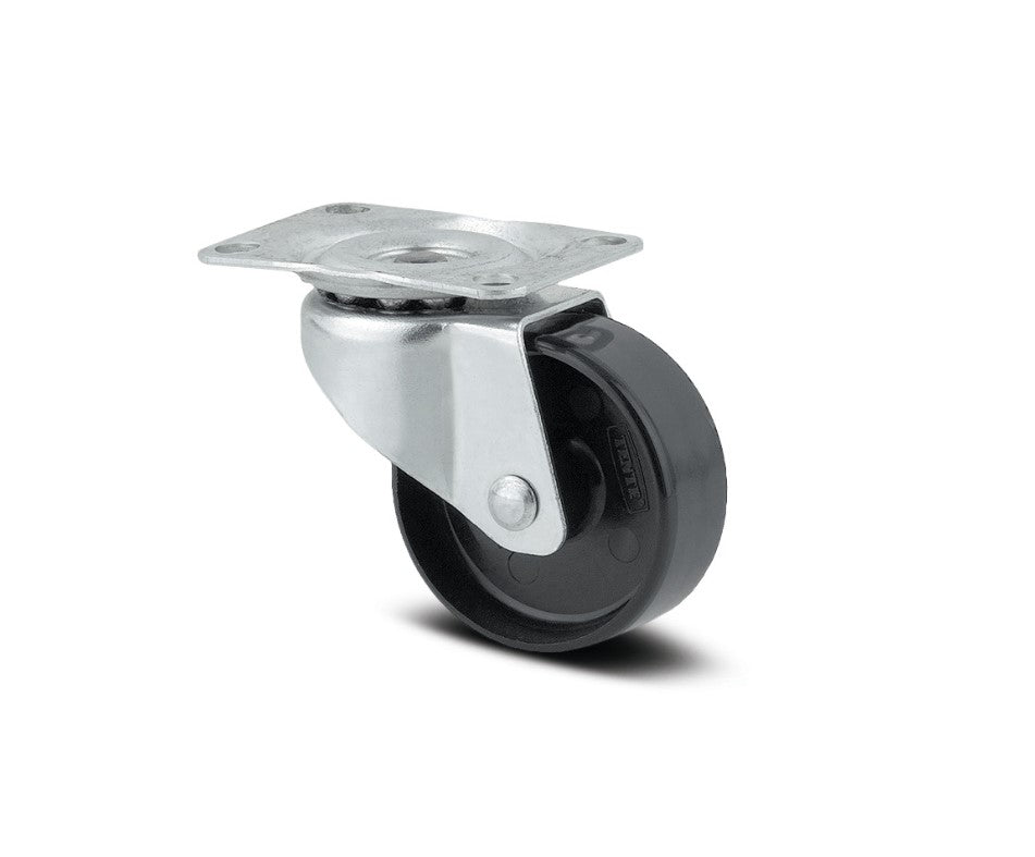 Swivel Castor Zinc-plated 10 kg