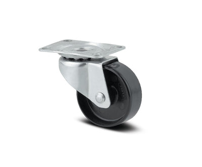 Swivel Castor Zinc-plated 10 kg