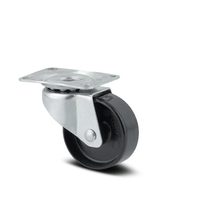 Swivel Castor Zinc-plated 25 kg