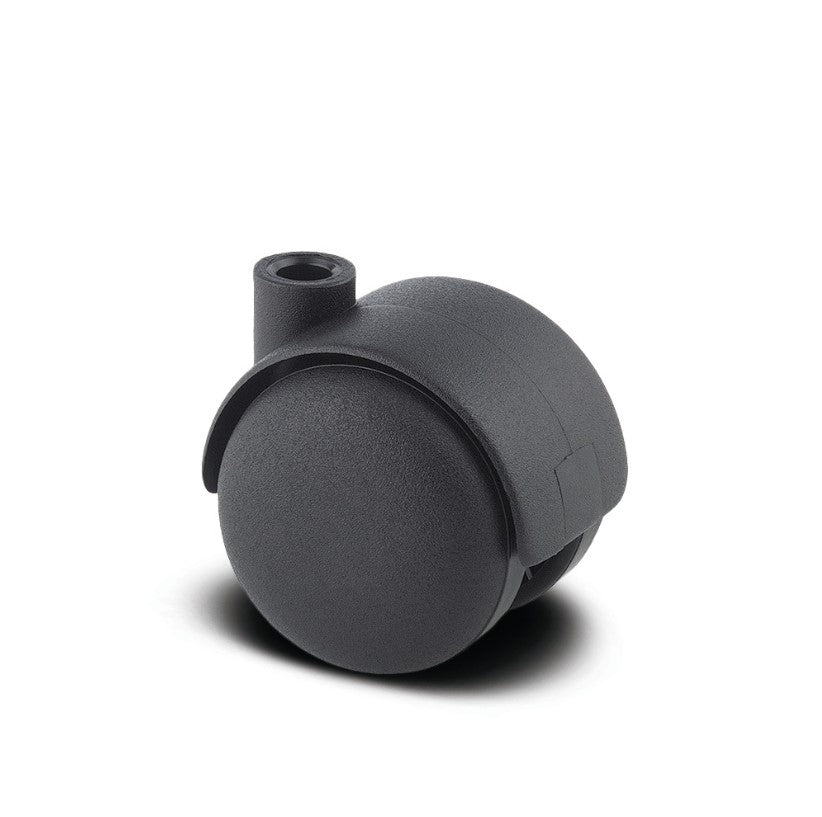Twin Wheel Black 40 kg 50 MM