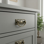 Furniture Handle 95 mm Antique finish