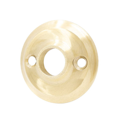 Rose 1680 Satin Brass
