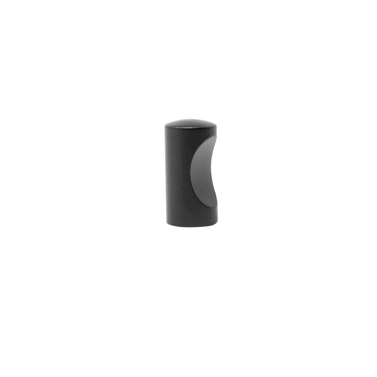 Knopp Erland 12mm Svart