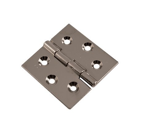 Ledgångjärn 40 X 40 mm Nickel