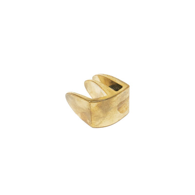 Mirror handle Badge 2-5mm Brass