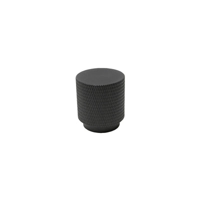 Knopp Artemis 25mm Svart