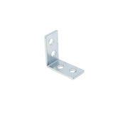 Furniture Angle Bracket 25x25mm Zinc