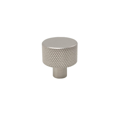 Knob Strafe 16-24mm Satin Nickel