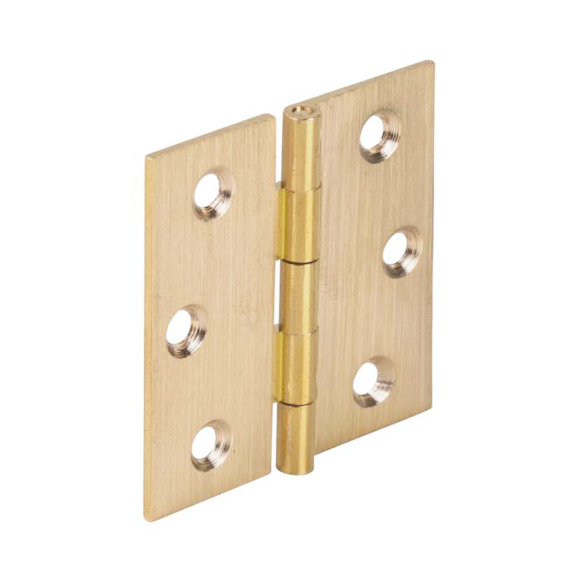 Jointed Hinge 40 x 25  mm Brass