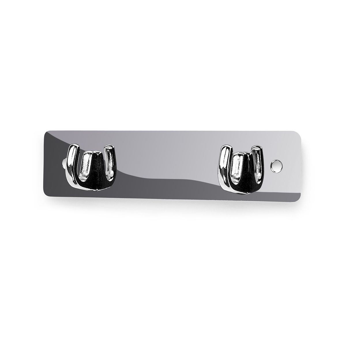 Dubbelkrok Nickel 106mm