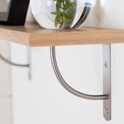Bracket Convex Stainless steel