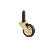 Trolley Wheel 38mm FM/Black 4-pack