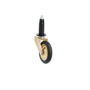 Trolley Wheel 38mm FM/Black 4-pack