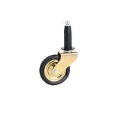 Trolley Wheel 38mm FM/Black 4-pack