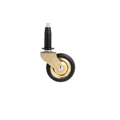 Trolley Wheel 38mm FM/Black 4-pack