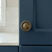 Knob 30 mm Antique finish