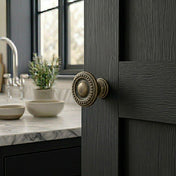 Knop 37 mm Antikbehandlet
