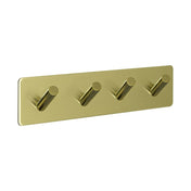 4-hook Brass Self-Adhesive