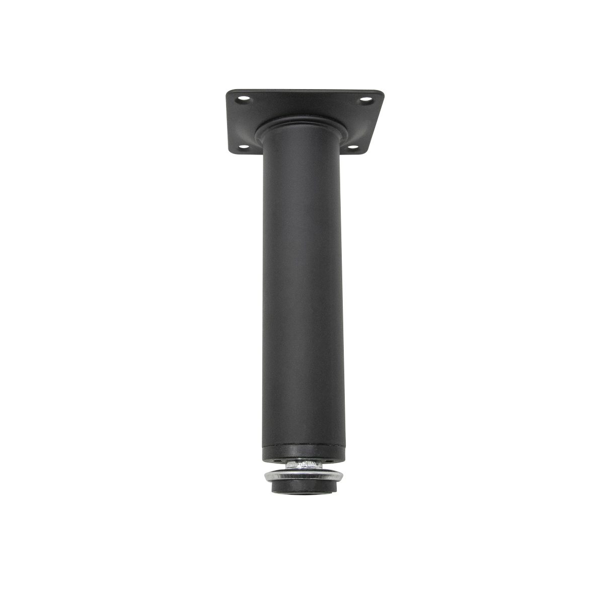 Adjustable Furniture Leg Matt Black