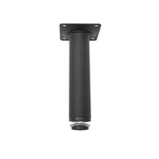 Adjustable Furniture Leg Matt Black