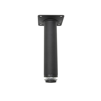 Adjustable Furniture Leg Matt Black