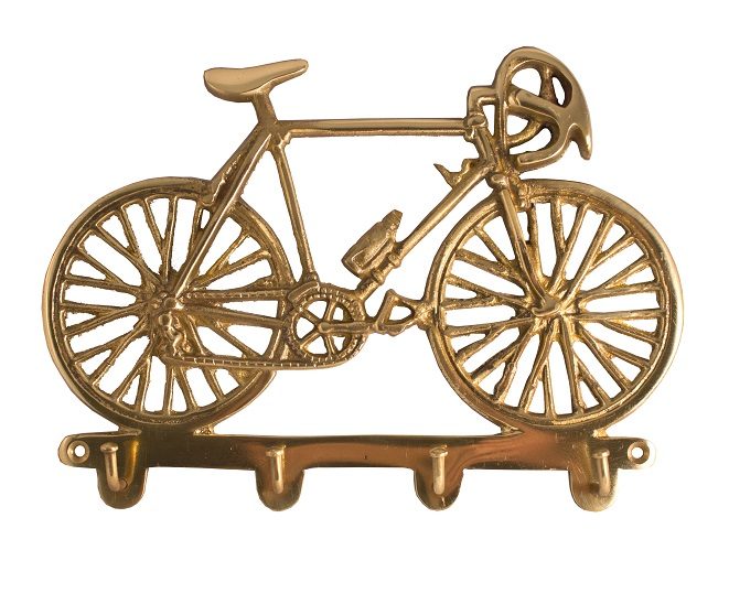 4-krok Mässing Cykel