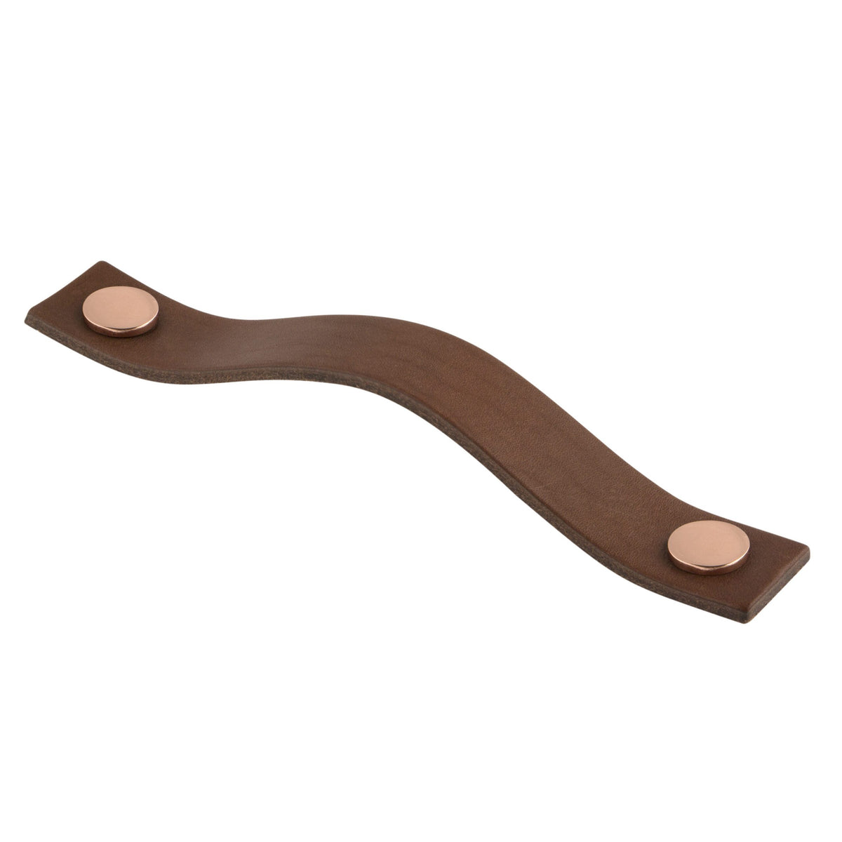 Handle Levanto Brown Leather/Copper 128 C/C