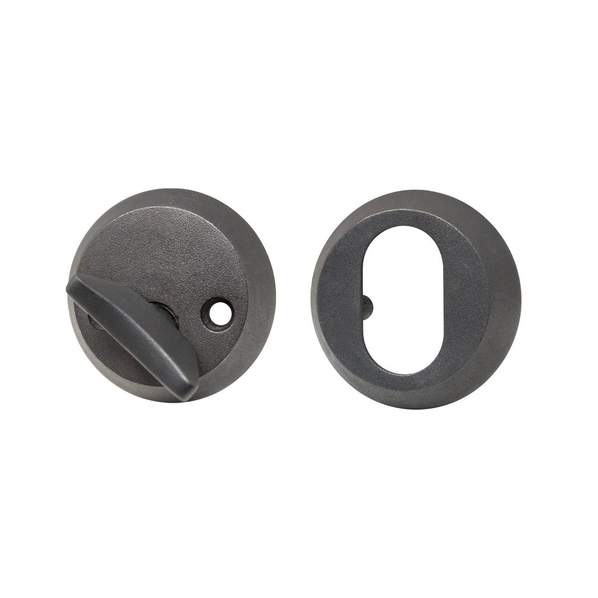 Cylinder Thumbturn Set 1476-77 Cast Iron