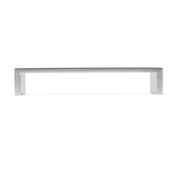 Handle 128 C/C Satin chrome