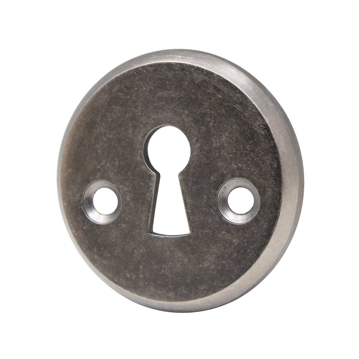 Key Escutcheon 12 Pewter oxide