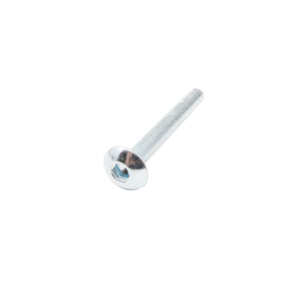 Furniture Screw M6 Zinc