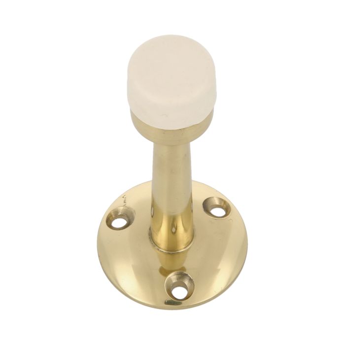 Door Stop Brass 73 mm