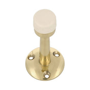 Door Stop Brass 73 mm