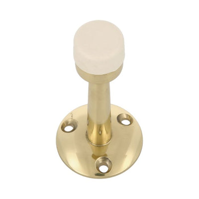 Door Stop Brass 73 mm