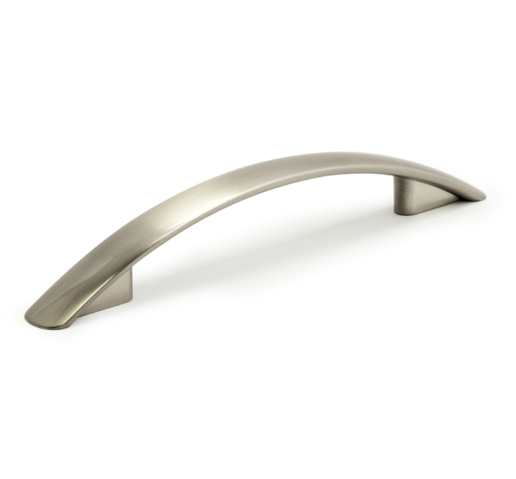 Handle 96 C/C Stainless Steel Look