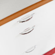 Handle Felicia 87 C/C Chrome with Washer