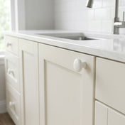 Knob 32 mm Porcelain