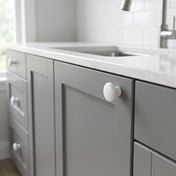 Knob 32 mm Porcelain