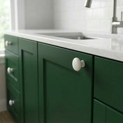 Knob 32 mm Porcelain