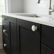 Knob 32 mm Porcelain