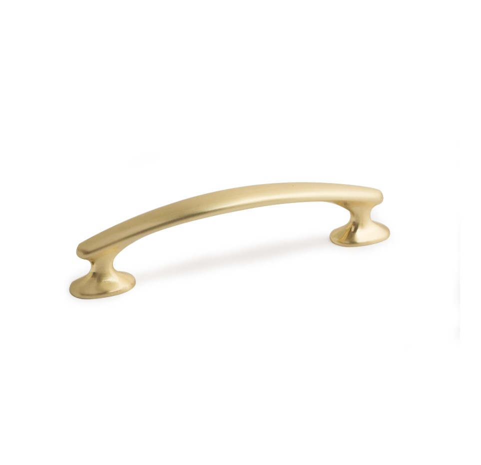 Handle 96 c/c Satin Brass