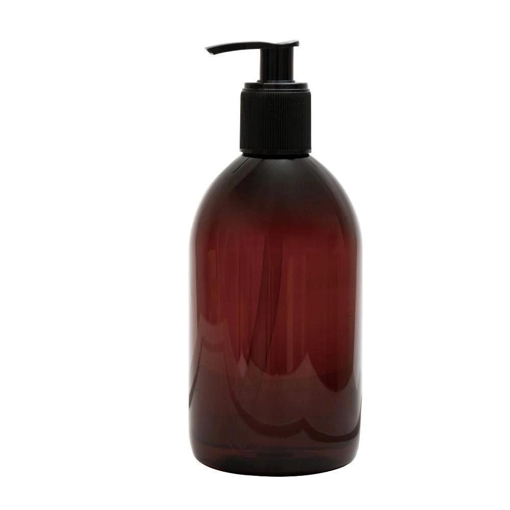 Sæbedispenserflaske 500ml Base 200 - Brun Plast