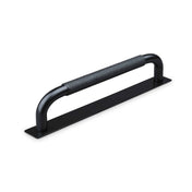 Handle Perugia Grid Pattern 128-160 C/C Black